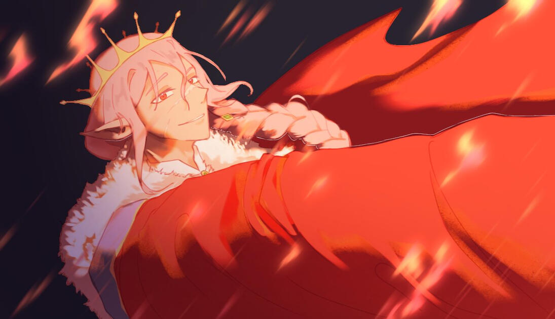 Technoblade fanart