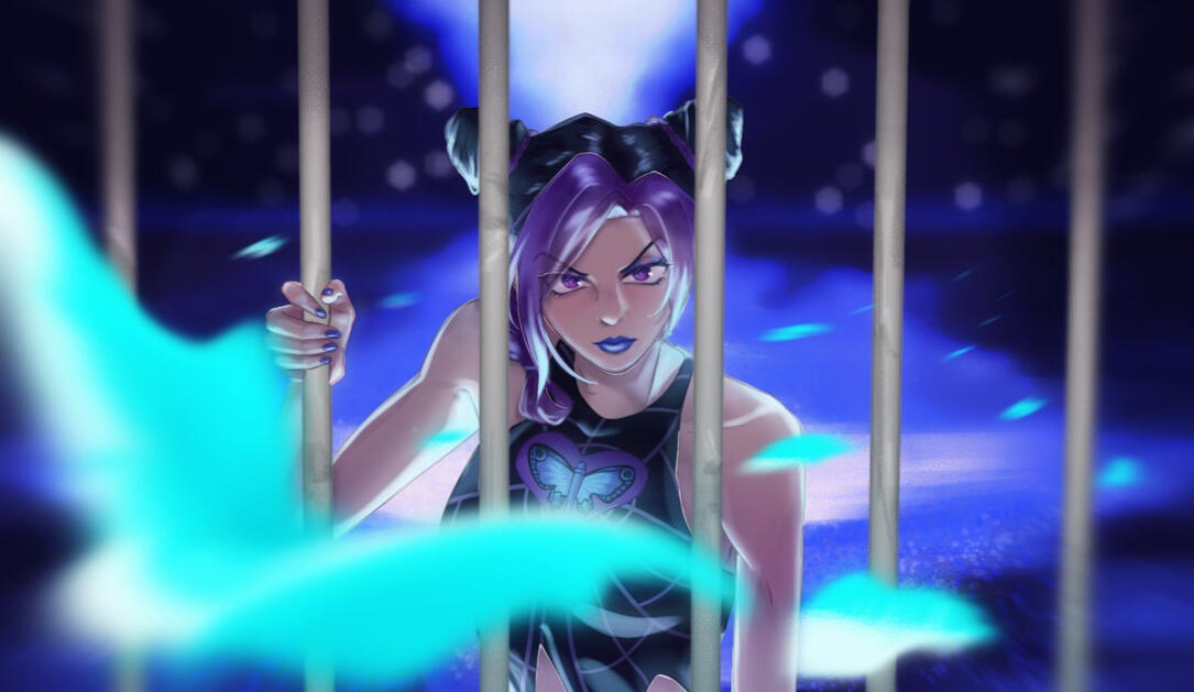 Jolyne Kujo fanart