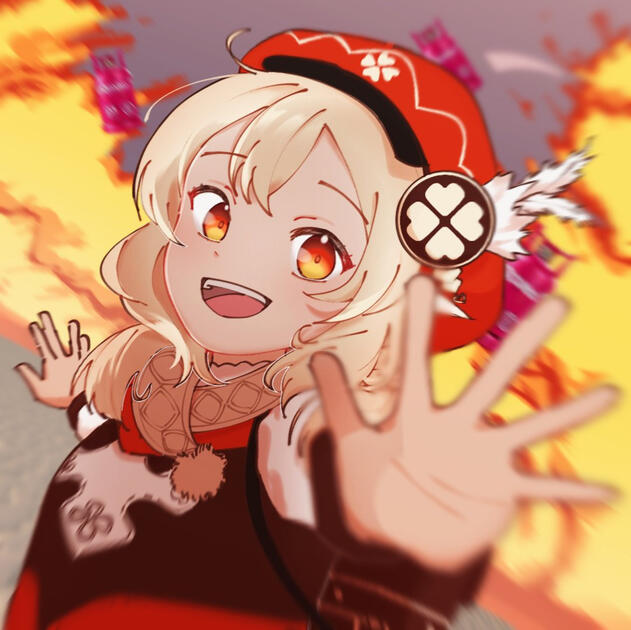 Klee fanart doodle